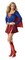 The Costume Center Red and Blue Supergirl Women Adult Halloween Costume - Small